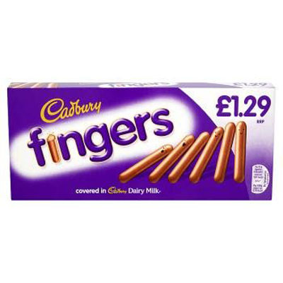 Cadbury Fingers