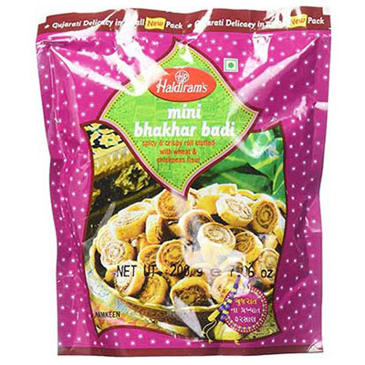 Haldirams Mini Bhakhar Badi