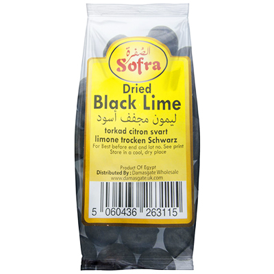 Sofra Black Lime Dried