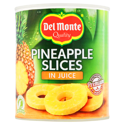 Del Monte Pineapple Slices