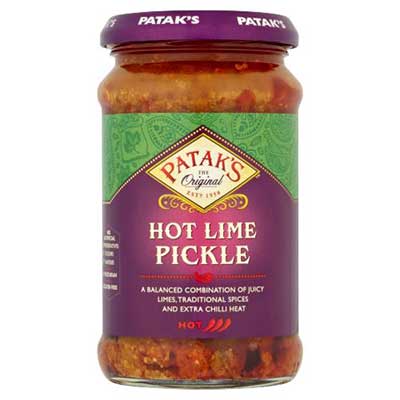 Pataks Hot Lime Pickle