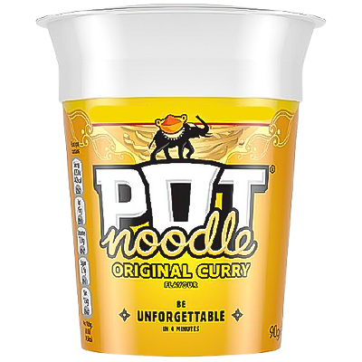 Pot Noodle Original Curry Flavour