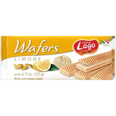 Lago Wafers Lemon