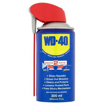 Wd-40 Smart Straw Oil Lubricant