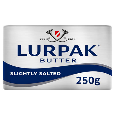 Lurpak Slightly Salted Butter