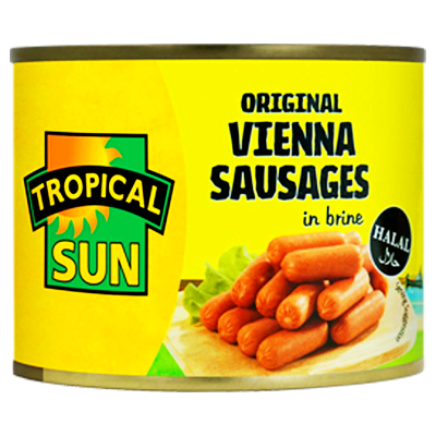 Tropical Sun Vienna Sausages