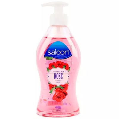 Saloon Liquid Hand Wash Rose