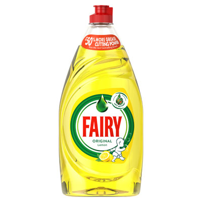 Fairy Lemon Washing Up Liquid