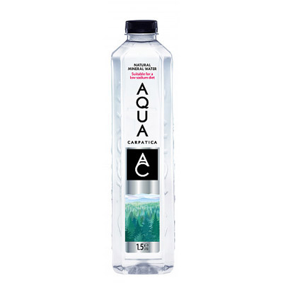 Aqua Carpatica Natural Still Mineral Water