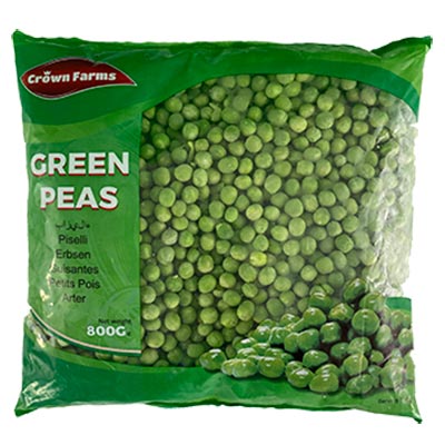 Crown Farms Green Peas