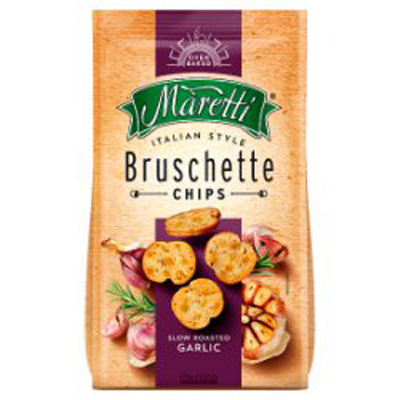 Maretti Bruschette Slow Roasted Garlic