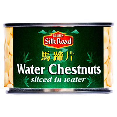 Silk Road Water Chestnuts Sliced