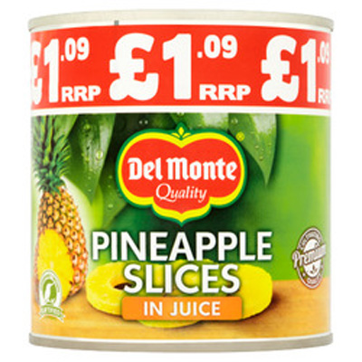 Del Monte Pineapple Slices In Juice