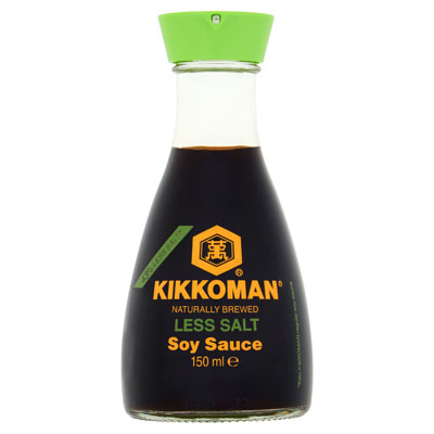 Kikkoman Less Salt Soy Sauce