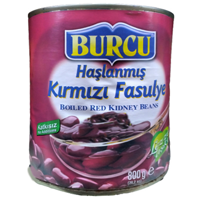 Burcu Boiled Red Kindey Beans