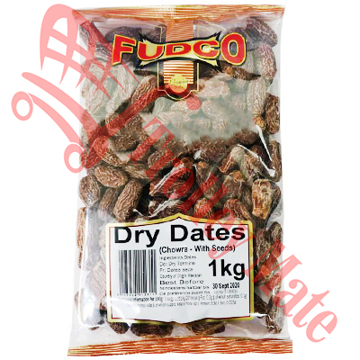 Fudco Dry Dates With Seeds