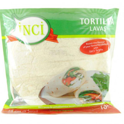 Inci Tortilla Wraps