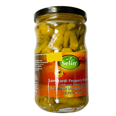 Selin Lombardi Peppers Pickled