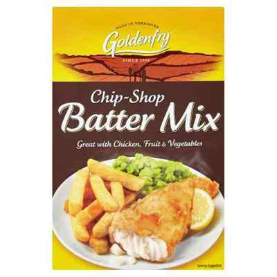 Goldenfry Chip Shop Batter Mix