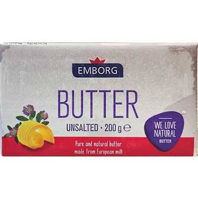 Emborg Butter Unsalted