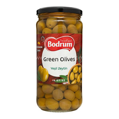 Bodrum Whole Green Olives