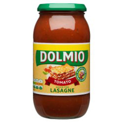 Dolmio Tomato Sauce For Lasagne