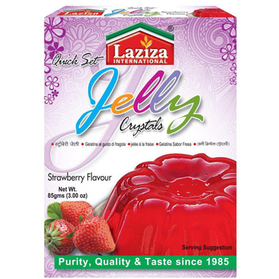 Laziza Jelly Cherryflavour