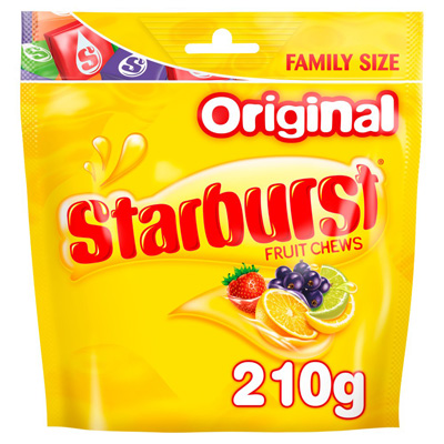 Starburst Original Fruit Chews Pouch