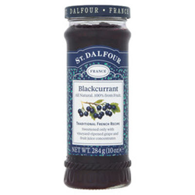 St. Dalfour Blackcurrant High Fruit Content Spread