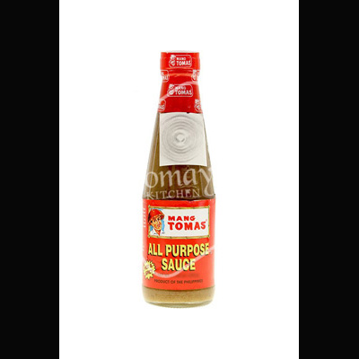 Mang Tomas All Purpose Sauce Hot & Spicy