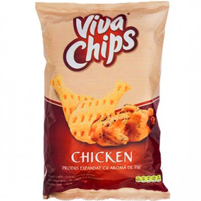 Viva Crisps Chicken Flavour