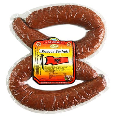 Kelmendi Beef Sausage Halal