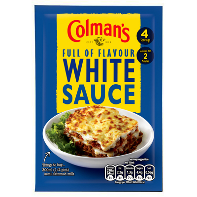 Colmans White Sauce Mix