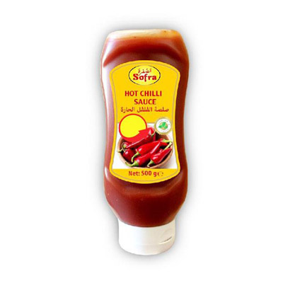 Sofra Hot Chilli Sauce