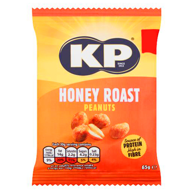 Kp Honey Roast Peanuts