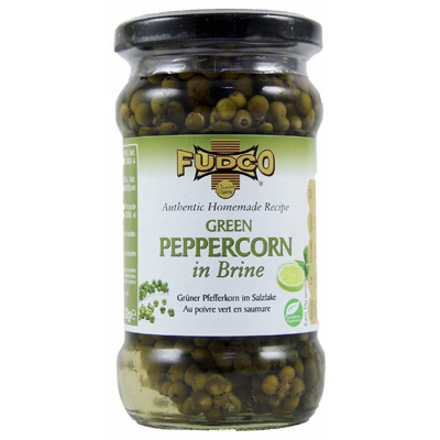 Fudco Green Peppercorn In Brine