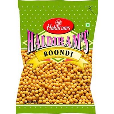 Haldirams Boondi