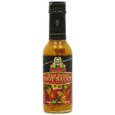 Baron Indian Hot Sauce