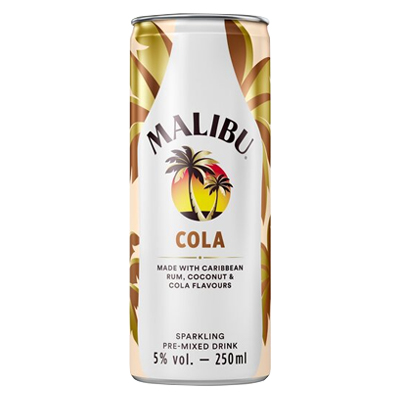 Malibu Caribbean Rum Coconut & Cola