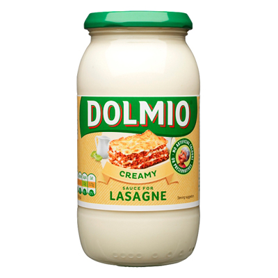 Dolmio Creamy Sauce For Lasagne