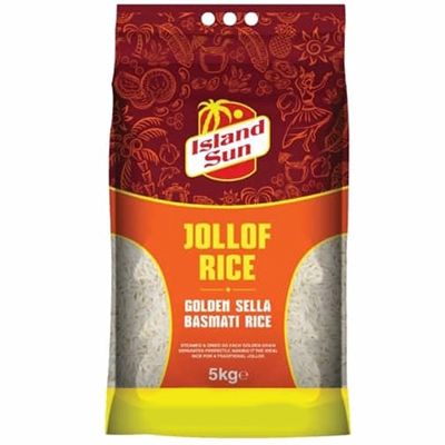 IS Jollof Sella Basmati Rice