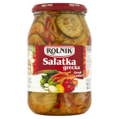 Rolnik Greek Salad