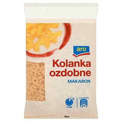 Aro Kolanka Ozdobne Makaroni