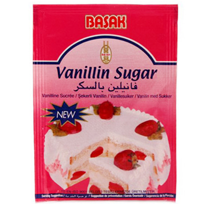 Basak Vanilin Powder x 5