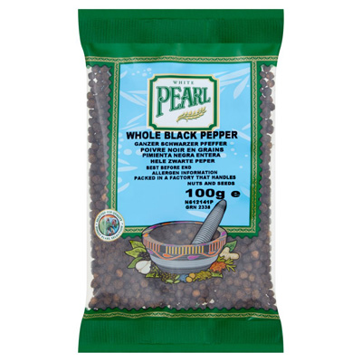 White Pearl Whole Black Pepper