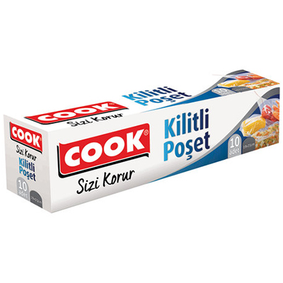 Cook Fridge & Freezer Bags 19 X 25 Cm