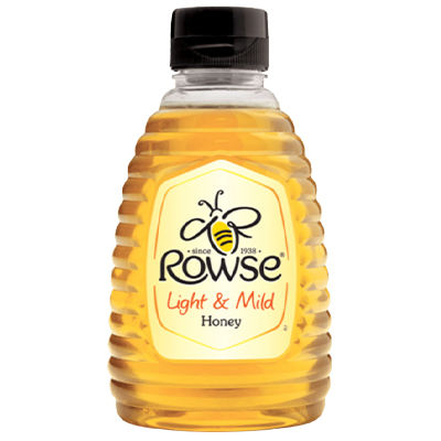 Rowse Light And Mild Honey