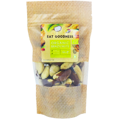 Eat Goodness Organic Brazil Nut