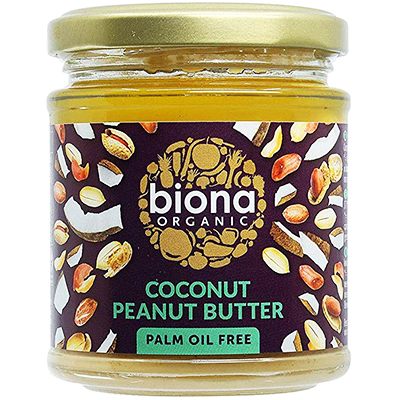 Biona coconut peanut butter - No Palm Oil