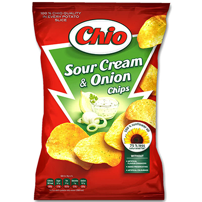 Chio Sour Cream & Onion